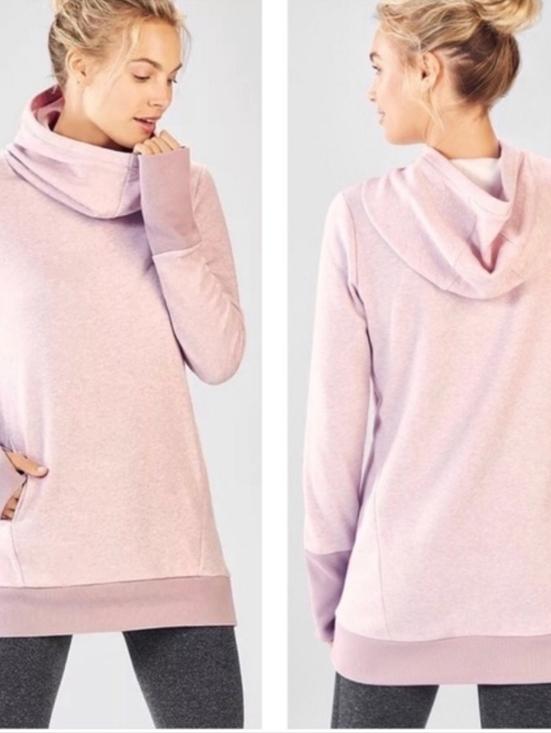 Fabletics Tops - FABLETICS Zaylee Fleece Hoodie